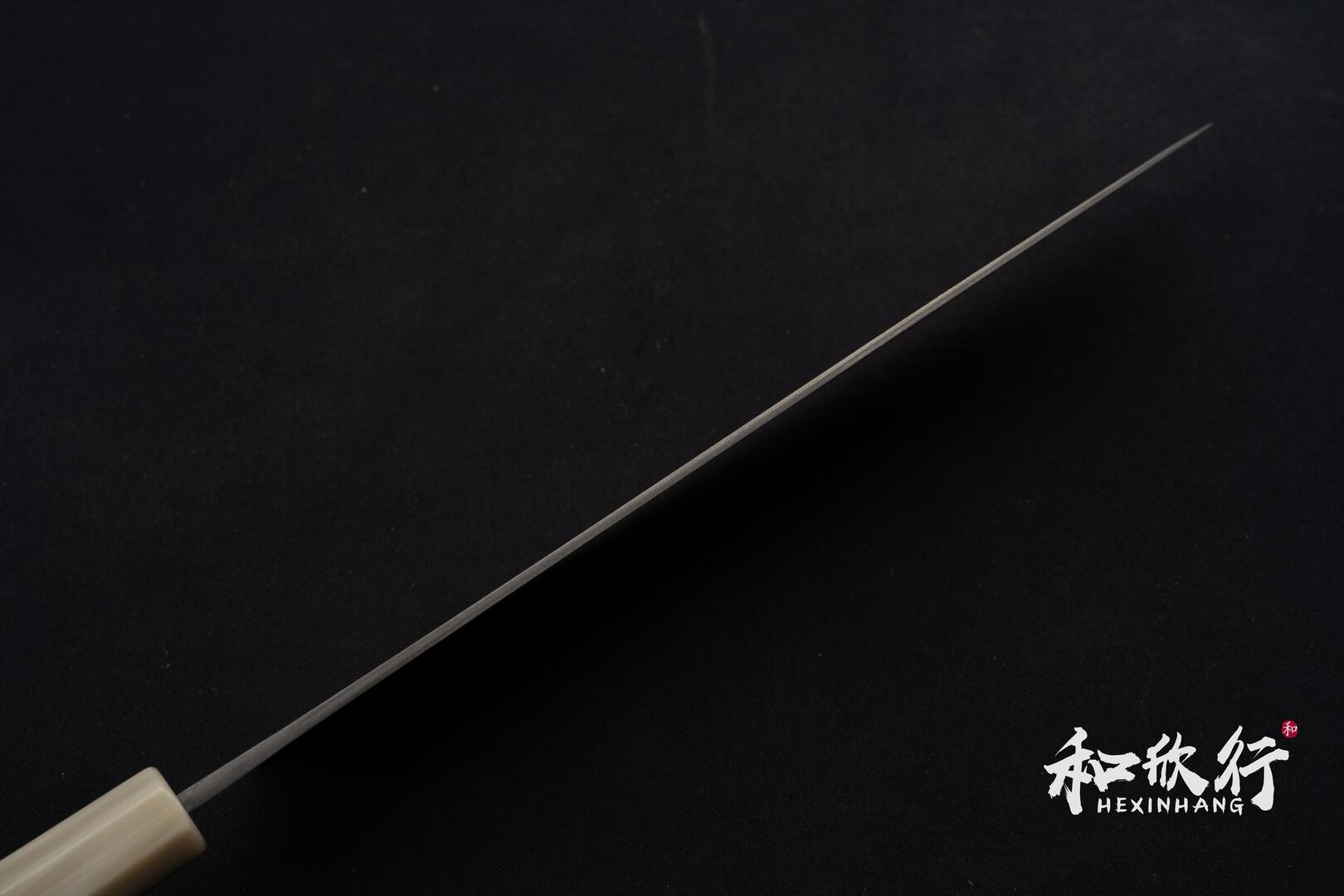 越前打刃物｜加茂藤Kamotou Hamono SG2 粉末鋼積層黑染｜和牛刀240mm